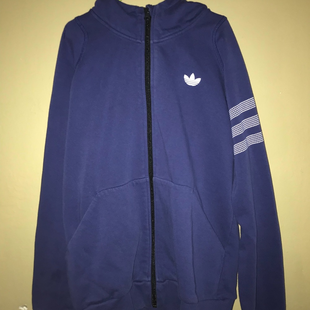 Adidas zip up